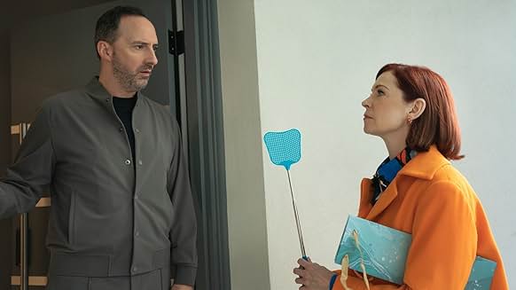 Tony Hale Carrie Preston