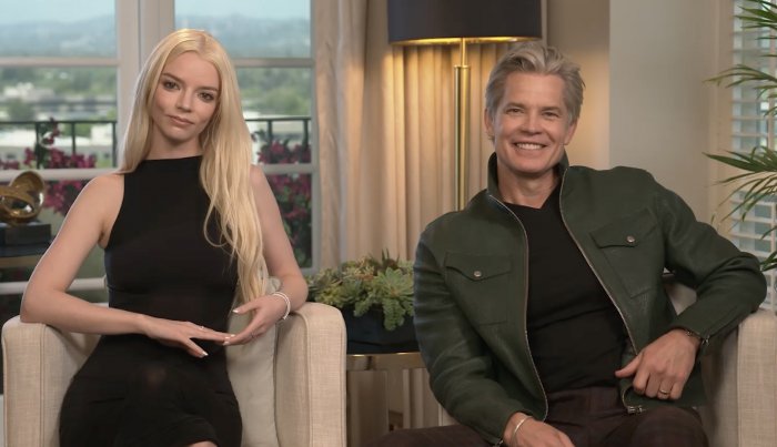 Lucky: Anya Taylor-Joy e Timothy Olyphant raccontano la serie Apple TV