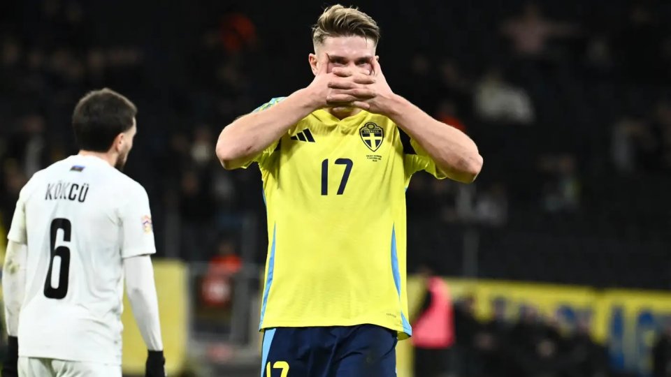 Viktor Gyokeres Svezia