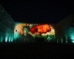 Tra cinema e videomapping: Nicola Ragone e Isabella Ragonese insieme per Federico II