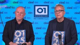 01 Distribution, I Film del Listino 2026 2027 secondo Paolo Del Brocco e Luigi Lonigro