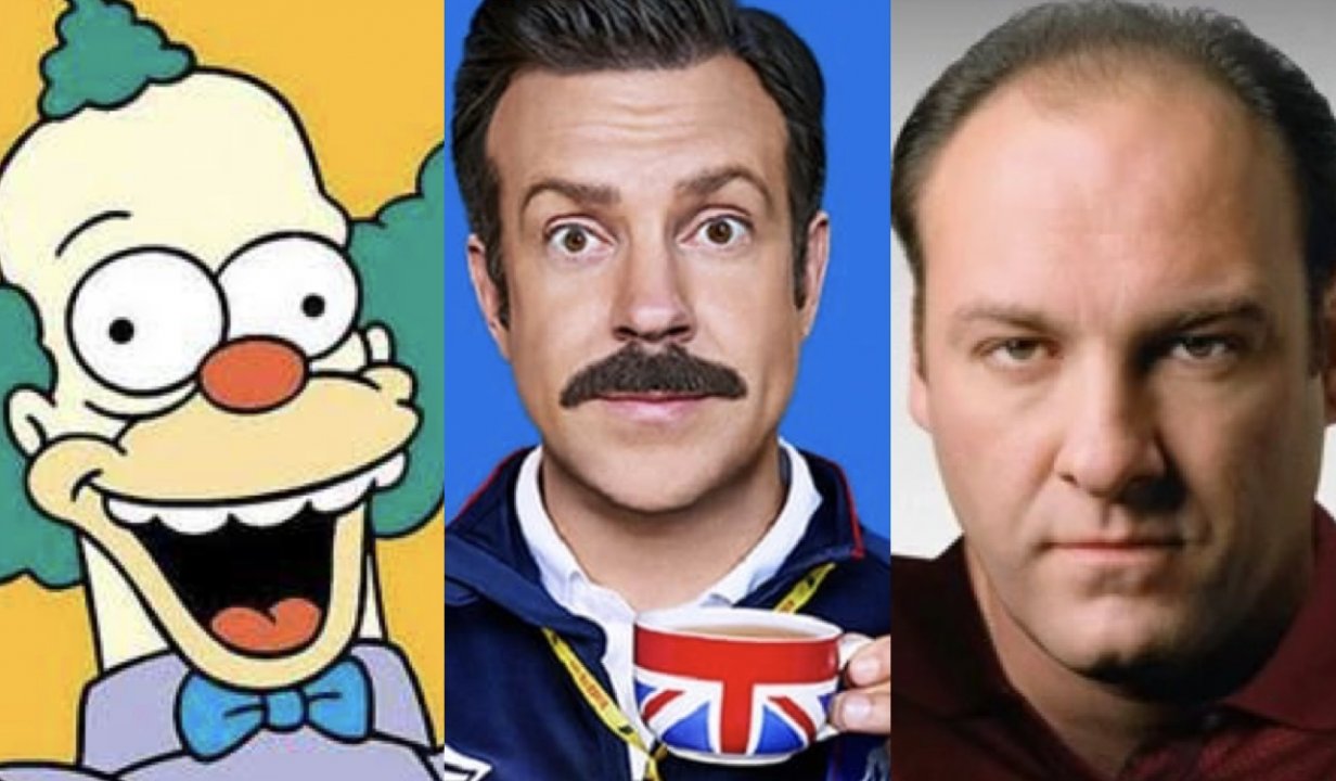 I migliori personaggi maschili delle serie tv, da Ted Lasso a Tony Soprano
