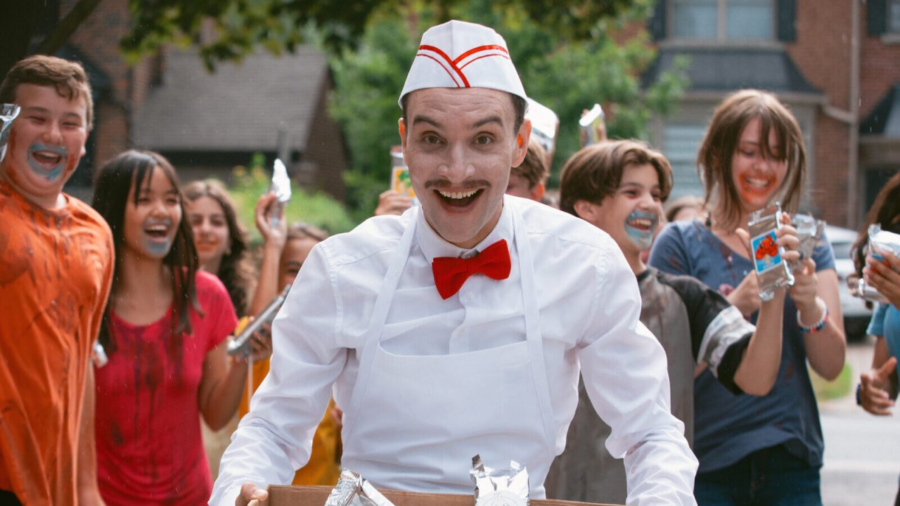 Un fotogramma di Icre Cream Man di Eli Roth
