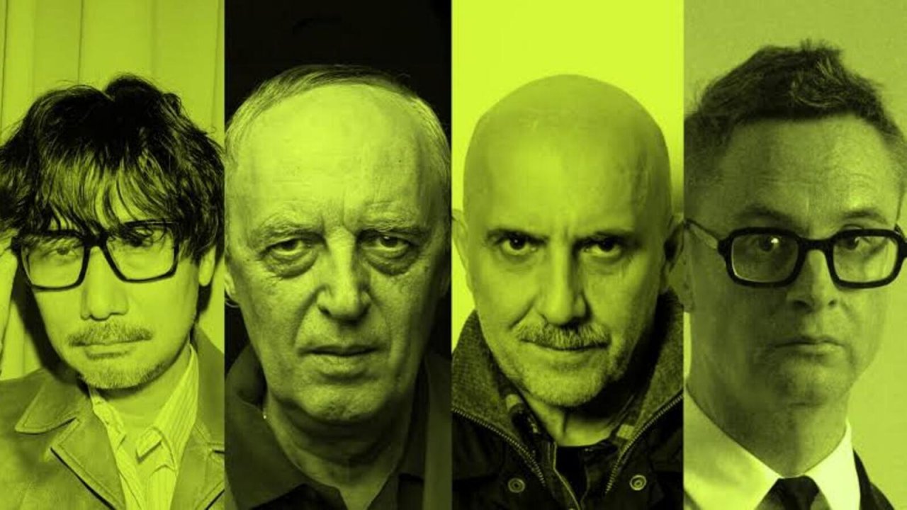 Hideo Kojima, Dario Argento, Nicolas Winding Refn e Gaspar Noé insieme a Roma per Il Cinema in Piazza