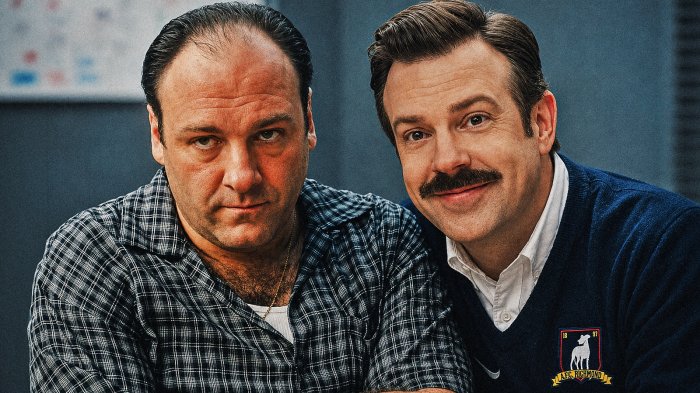 I migliori personaggi maschili delle serie tv, da Ted Lasso a Tony Soprano