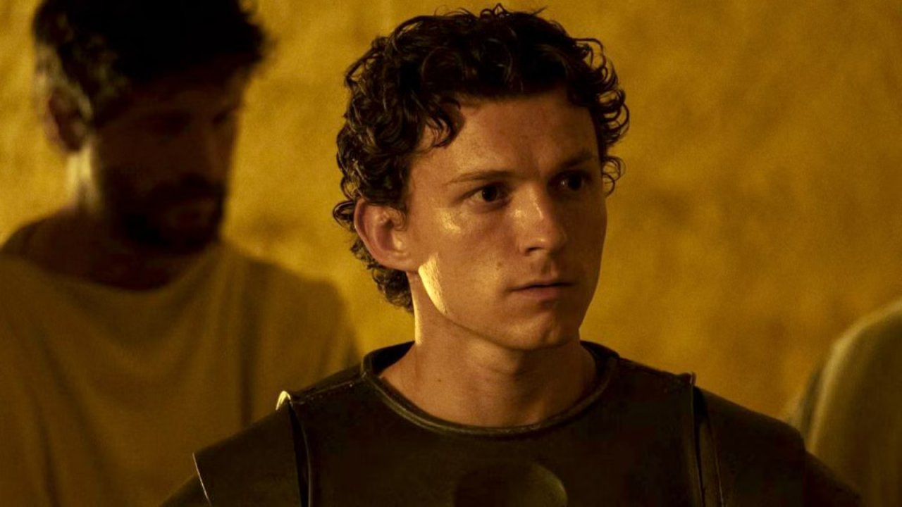 Odissea, Tom Holland temeva di aver deluso Christopher Nolan sul set: "Continuava a tagliare"