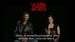 La Casa - Il Rogo Del Male, intervista a Souheila Yacoub e Sébastien Vanicek