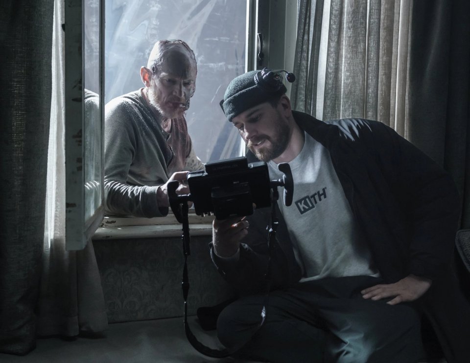 Evil Dead Burn Interview Sebastien Vanicek Florent Bernard Film 2026