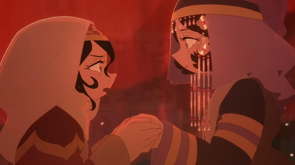 Jaadugar Witch Mongolia Anime