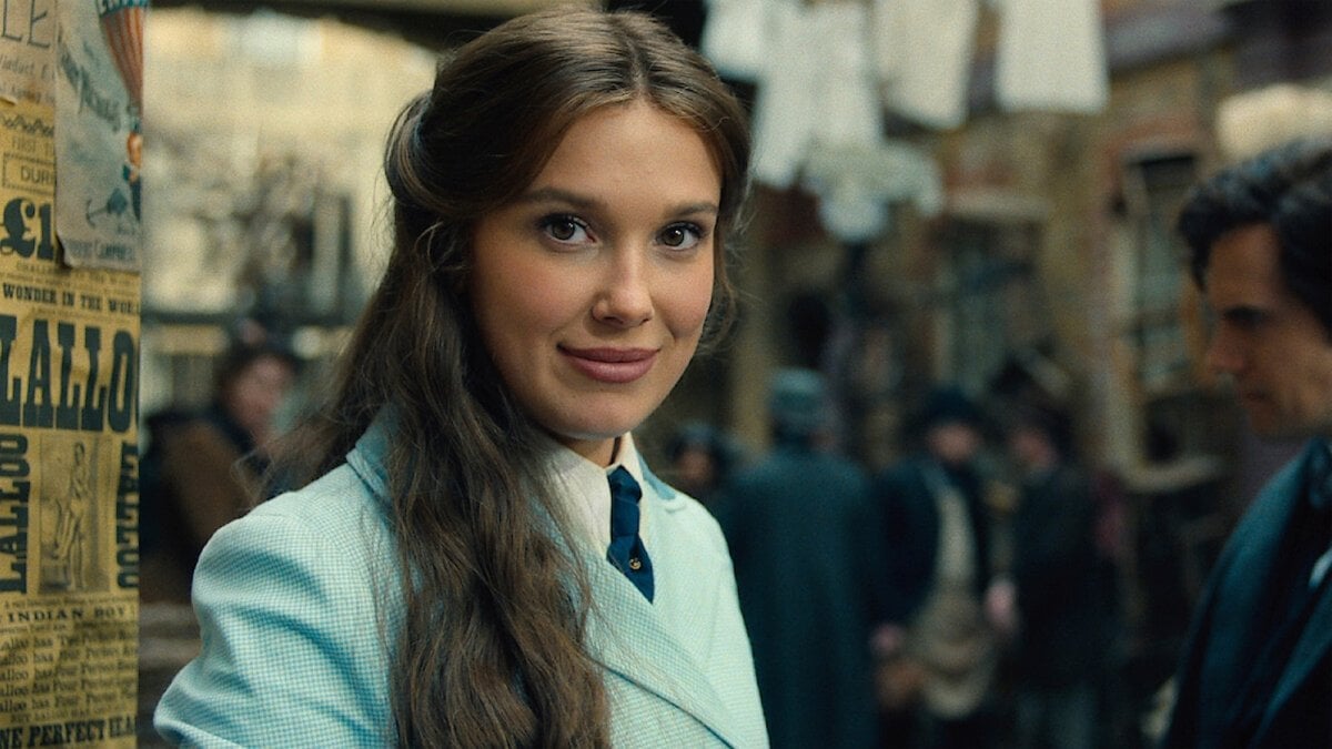 millie bobby brown e la teoria sulle vite passate ero un soldato gay morto in guerra da Movieplayer.it millie bobby brown e la teoria sulle vite passate ero un soldato gay morto in guerra