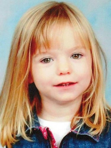 Madeleine Mccann
