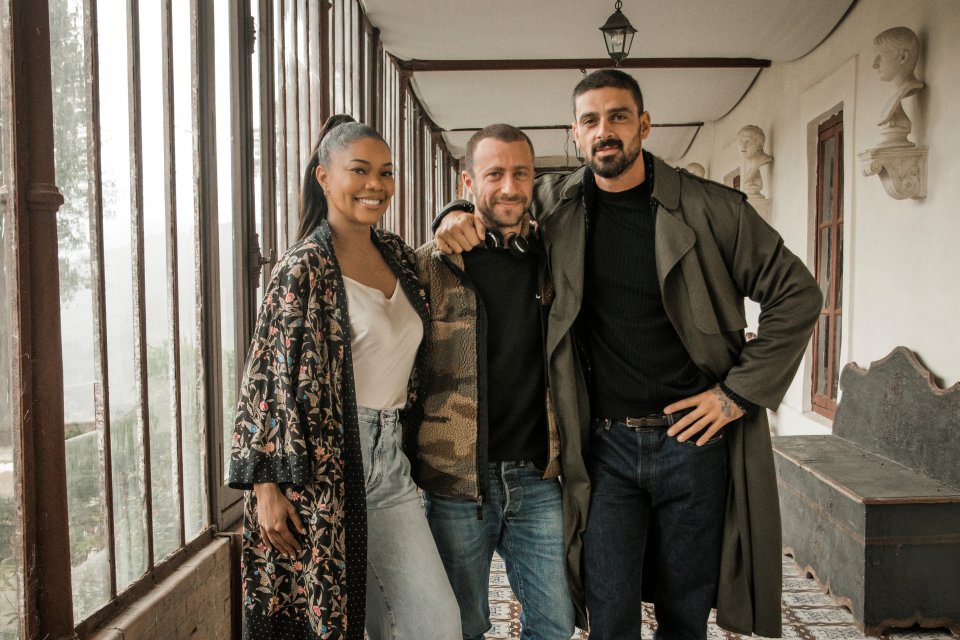 Primevideo Blame It On Rome Cast