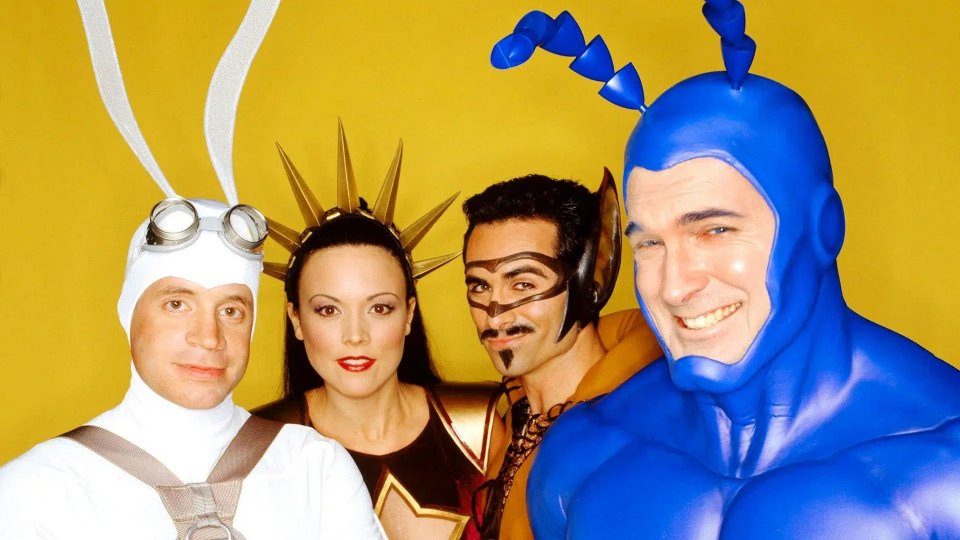 The Tick Serie Originale