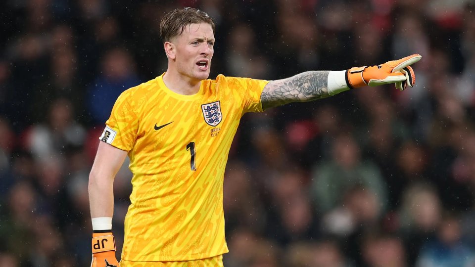 Jordan Pickford