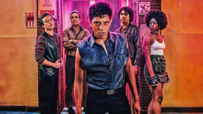 Salcedo, cuoio e Boogaloo è un significativo esperimento seriale di Netflix