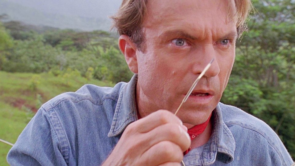 Sam Neill Jurassic Park