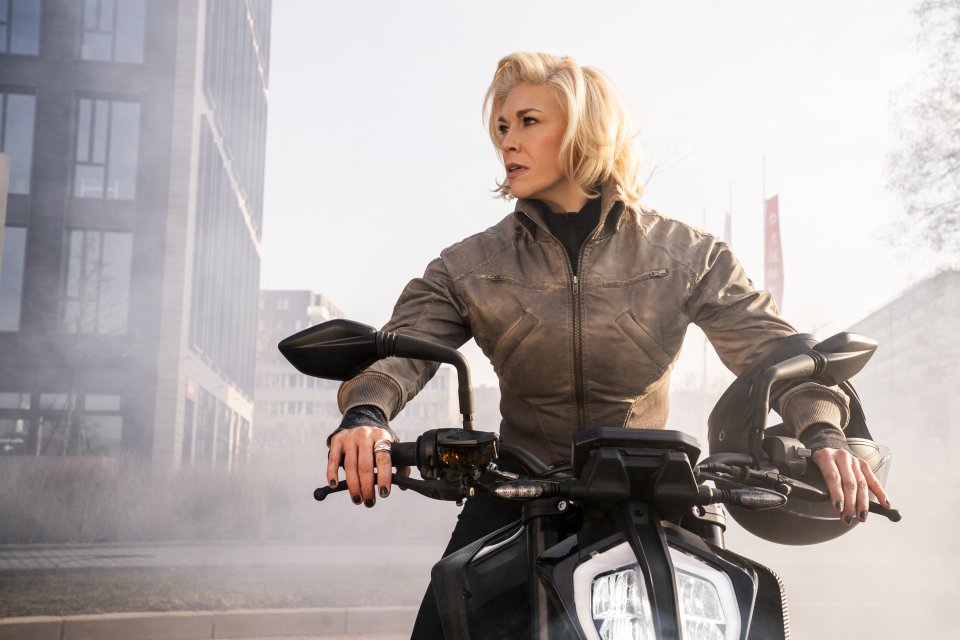 Hannah Waddingham In  Ride Or Die  Courtesy Of Dusan Martincek For Prime Video