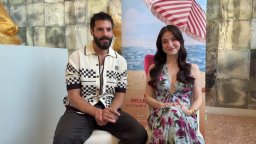 Özge Gürel e Serkan Çayoğlu, intervista alle star delle dizi turche