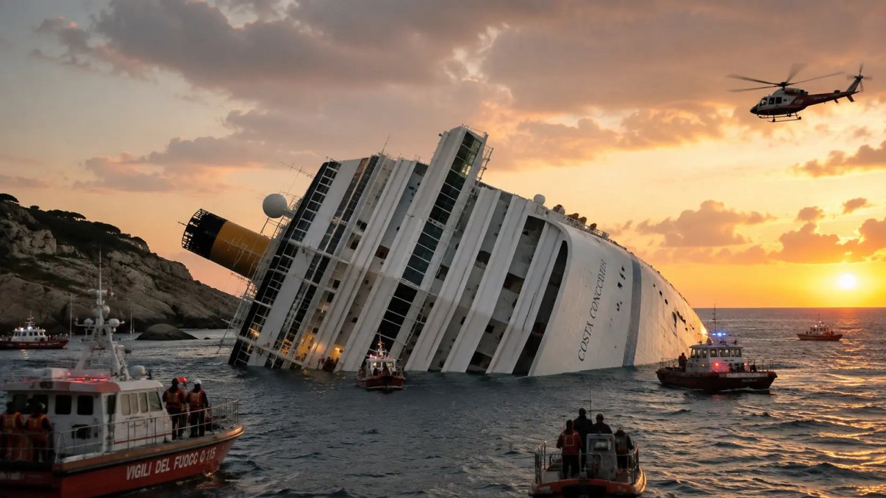 Dalla Costa Concordia ad Amy Bradley: perché Netflix è "ossessionata" dai disastri delle crociere