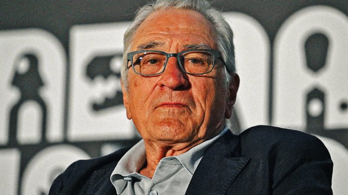 Robert De Niro al Cinema in Piazza è solamente amore