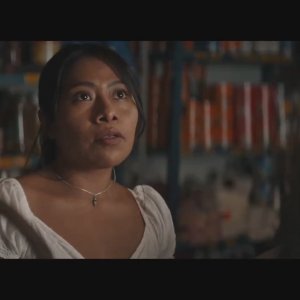 Yalitza Aparicio nel ruolo di Paulina