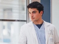 Doc - Nelle tue mani 3, Giacomo Giorgio ha dovuto rifare una scena 20 volte per colpa di un collega dispettoso