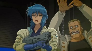 Ghost In The Shell Motoko E Batou