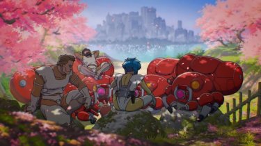 Ghost In The Shell Pausa Tra I Ciliegi