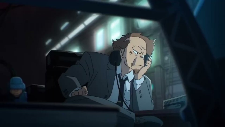 Ghost In The Shell Il Direttore Aramaki