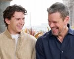 Odissea, l'esilarante malinteso che ha fatto piegare in due dalle risate Matt Damon e Tom Holland sul set