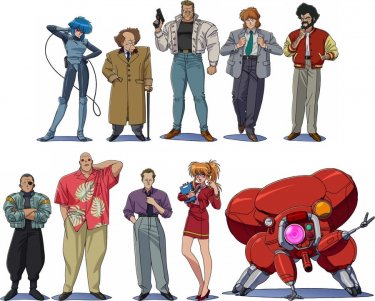 The Ghost In The Shell Il Cast Dei Personaggi