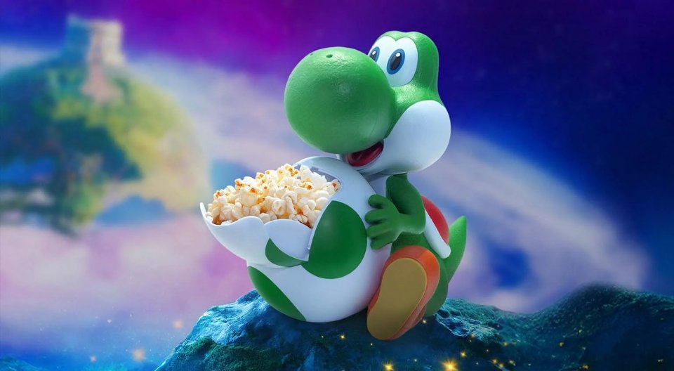 Bucket Super Mario