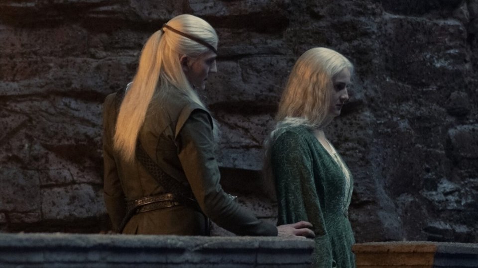 House Of The Dragon Season 2 Episode 8 Finale Aemond Helaena Ewan Mitchell Phia Saban 1420X798
