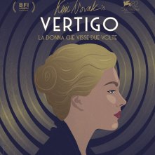 Locandina di Kim Novak's Vertigo - la donna che visse due volte