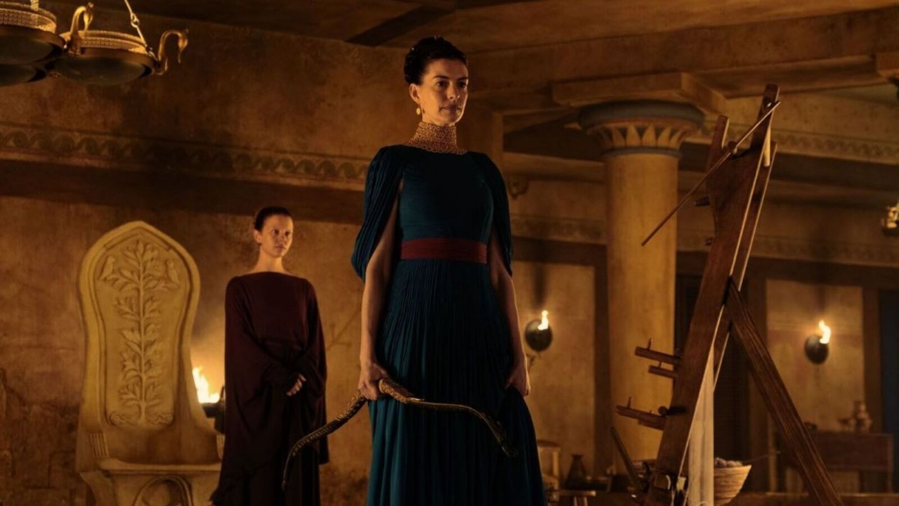 Anne Hathaway in scena come Penelope