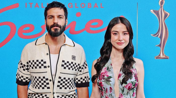 Özge Gürel e Serkan Çayoğlu: 'Lavorare ancora insieme? Vi sveliamo i nostri piani e l'amore per l'Italia'