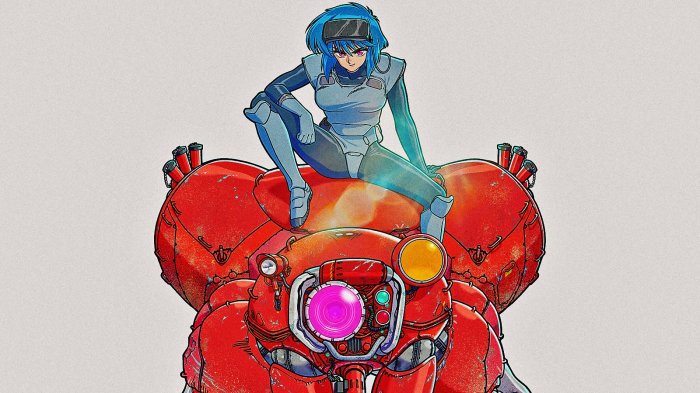 The Ghost in the Shell, recensione della serie: ritorno al futuro con lumache