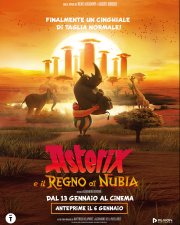 Locandina di Asterix e il Regno di Nubia