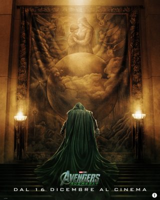 Locandina di Avengers: Doomsday