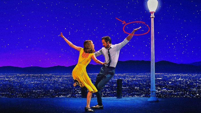 La La Land: la mano di Ryan Gosling e la storia (vera) dietro una locandina iconica