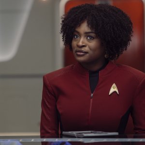 Star Trek: Strange New Worlds 4: Celia Rose Gooding in una scena