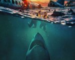 Deep Water - Incubo dagli abissi, recensione: Aaron Eckhart e Ben Kingsley contro gli squali