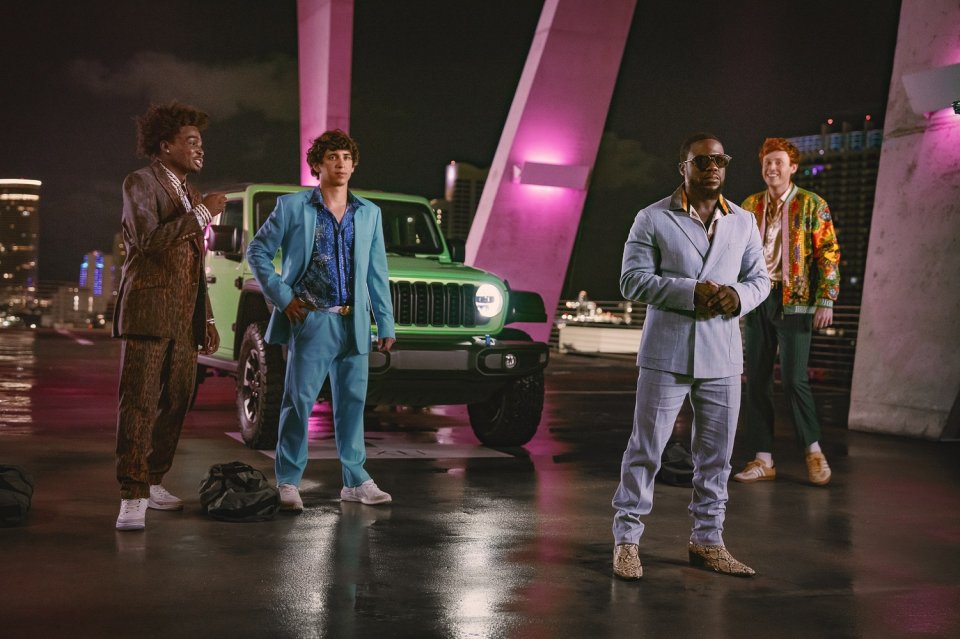 72 Hours Film Scena Kevin Hart