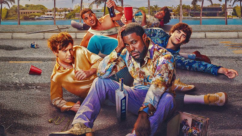 72 Hours, recensione: Kevin Hart e un film comico che si sforza di far ridere