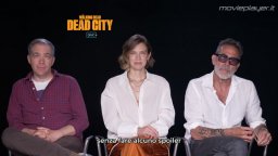 The Walkind Dead: Dead City 3, intervista a Jeffrey Dean Morgan e Lauren Cohan