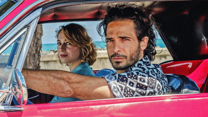 Marco Bocci e il suo Alex Bravo: 'Un poliziotto solare. Con una Mustang d'epoca e un cane speciale'