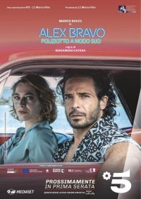 Locandina di Alex Bravo, poliziotto a modo suo