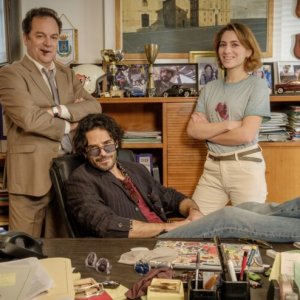 Marco Bocci in una foto promozionale di Alex Bravo