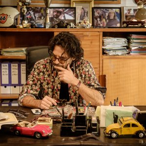Marco Bocci in una scena di Alex Bravo