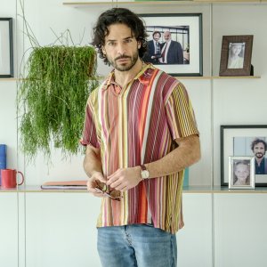 Marco Bocci è Alex Bravo nella fiction Mediaset